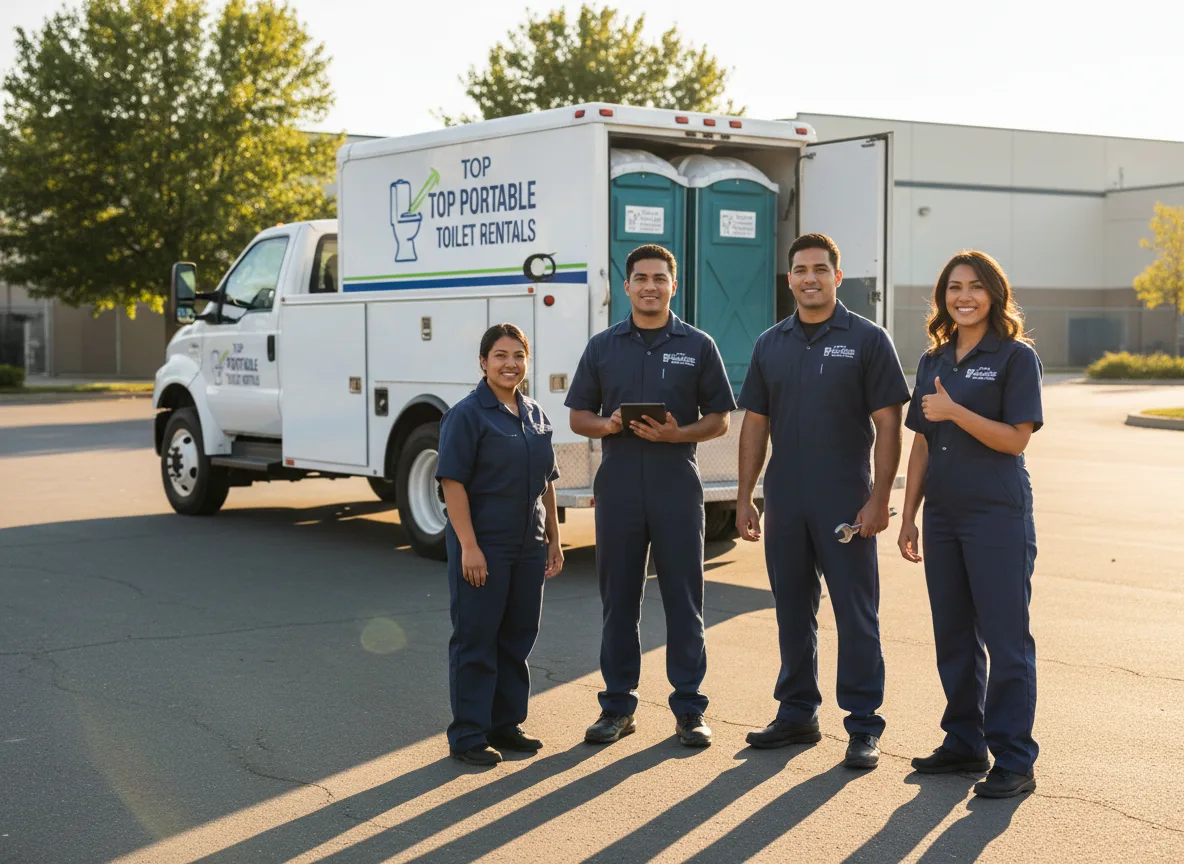 Short Term Porta Potty Rental company in Sherrill, IA